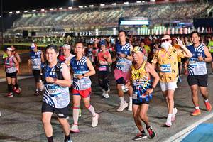 BIB: 
                            <button type="button" onclick="openModal(23303266)" class="btn btn-primary btn-sm float-right btn-popup" data-toggle="modal" data-target=".modal-high-quality">
                        <i class="fas fa-shopping-cart"></i> Add to Cart
                    </button>
                                            <button type="button" onclick="isThisMe(23303266, true)" class="btn btn-success btn-sm float-right btn-popup btn-isme hidden" data-toggle="tooltip" data-placement="bottom" title="นี่คือรูปของคุณใช่ไหม คลิกที่นี่เพื่อเอาเข้าอัลบั้ม">
                        <i class="fas fa-plus"></i> Add to album
                    </button>
                    <button type="button" onclick="isThisMe(23303266, false)" class="btn btn-warning btn-sm float-right btn-popup btn-isnotme hidden">
                        <i class="fas fa-ban"></i> Remove from album
                    </button>